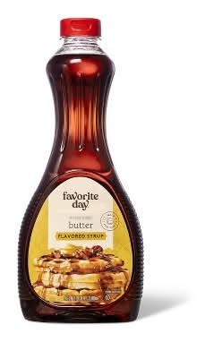 Favorite Day Artificially Flavored Butter Flavored Pancake Syrup (24 fl oz)