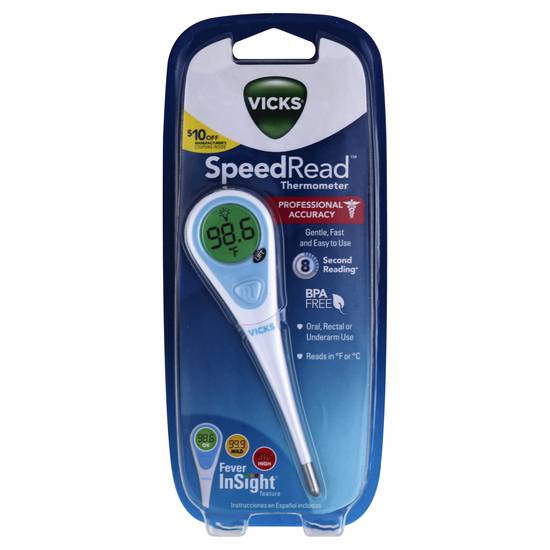 Vicks Speed Read Thermometer