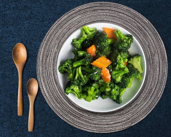 Get Garlicky Broccoli
