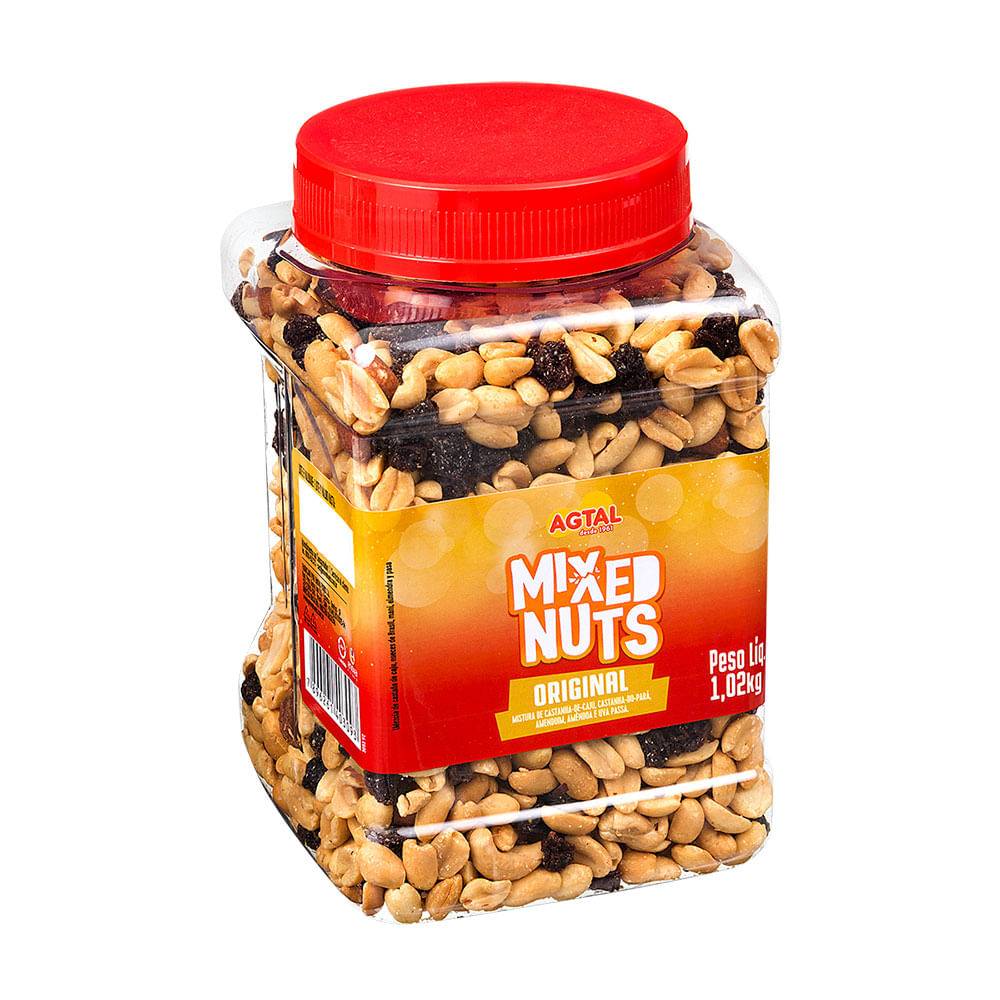 Agtal mixed nuts (1kg)
