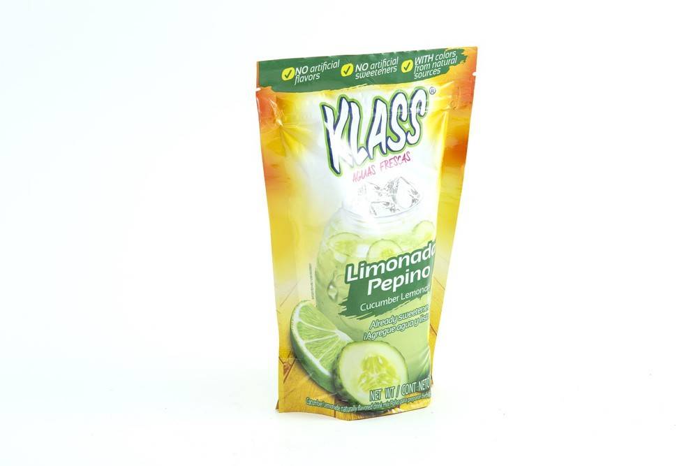 Klass Lemonade Cucumber Drink Mix (14.1 oz)