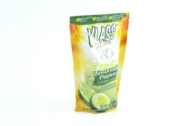 Klass Lemonade Cucumber Drink Mix (14.1 oz)