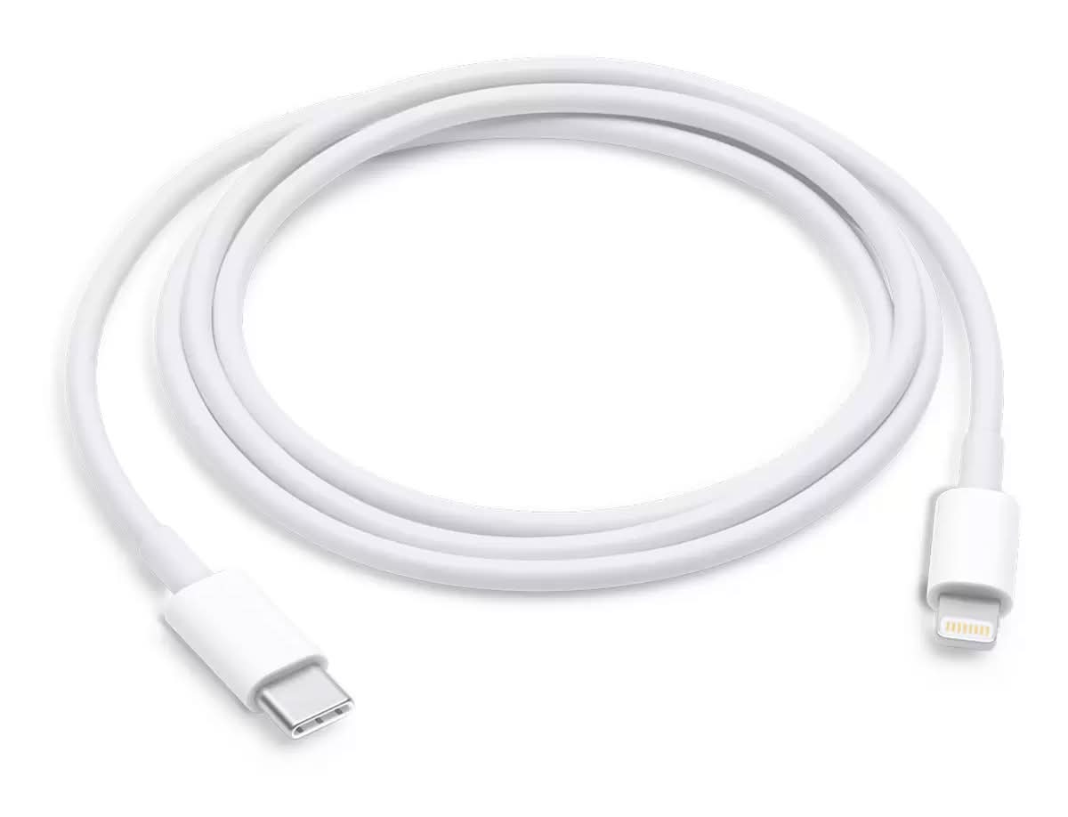Apple · Cable de usb-c a conector lightning (100 g)