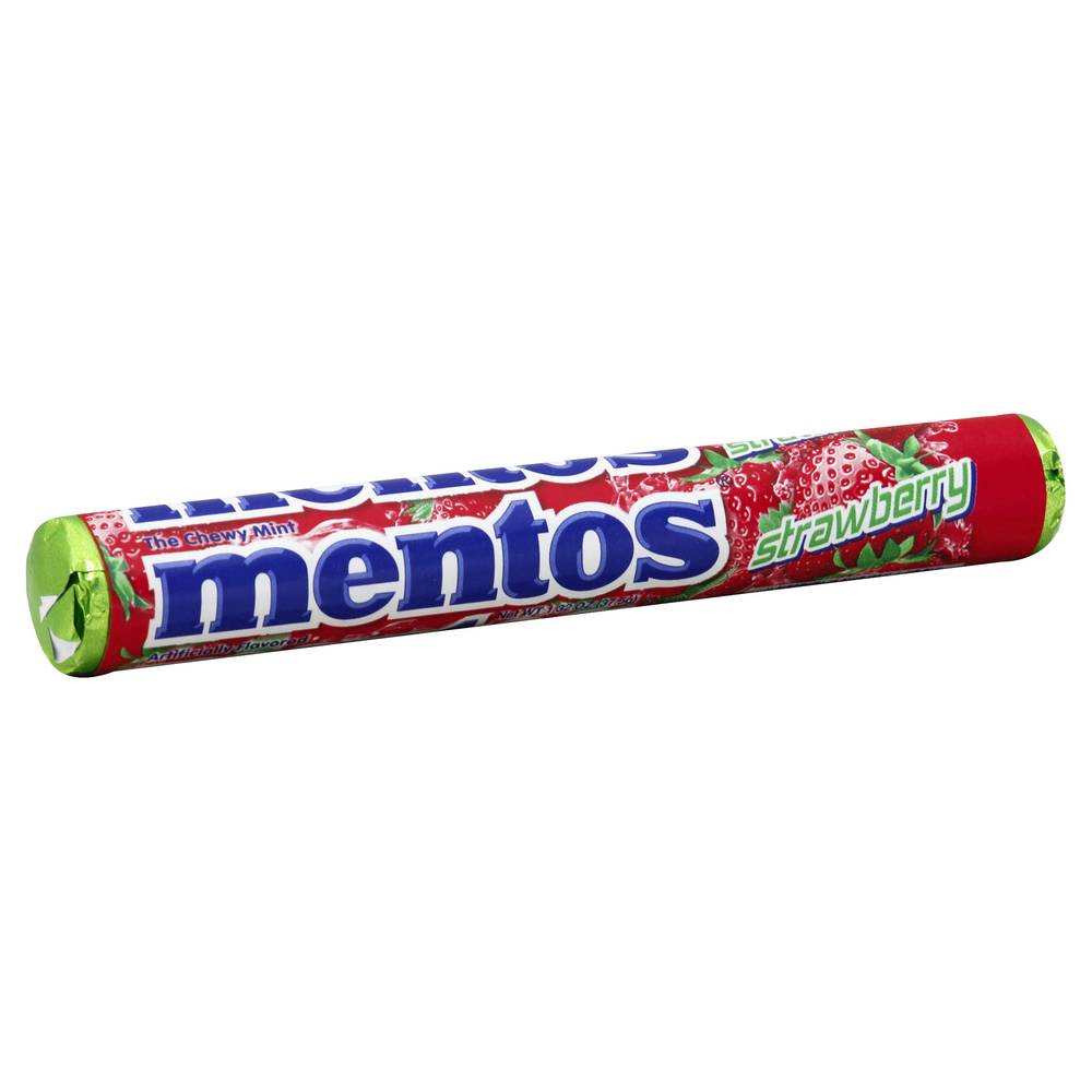 Mentos Strawberry Candy