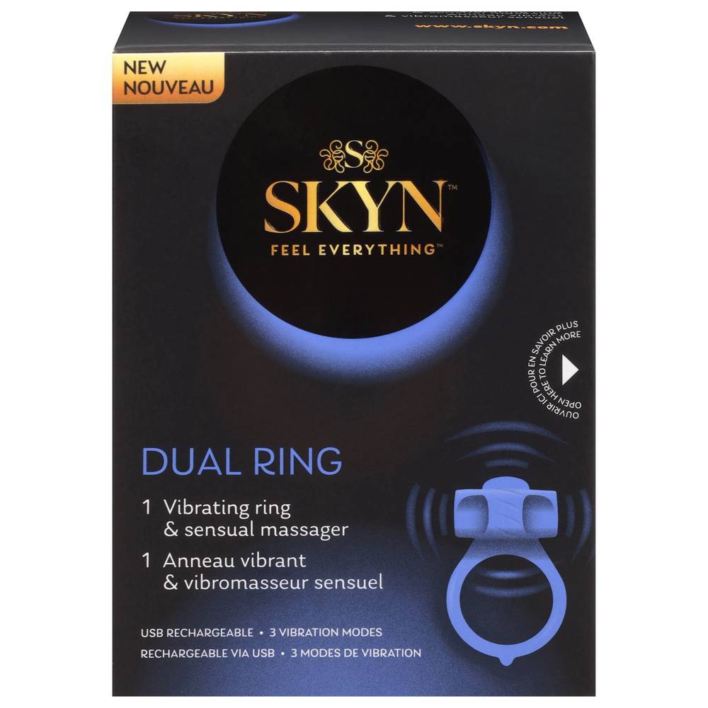 Skyn Dual Ring Vibrating & Sensual Massager