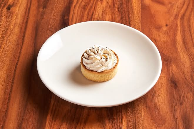SEASONAL! Mini Pumpkin Tarte