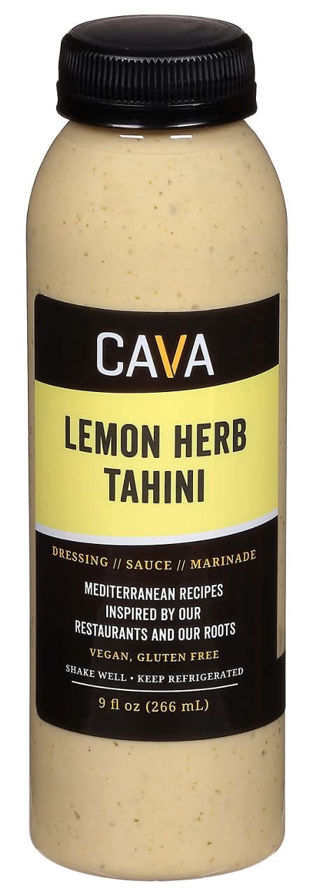 Cava Lemon Herb Tahini