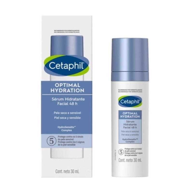 Cetaphil sérum hidratante facial optimal hydration (30ml)