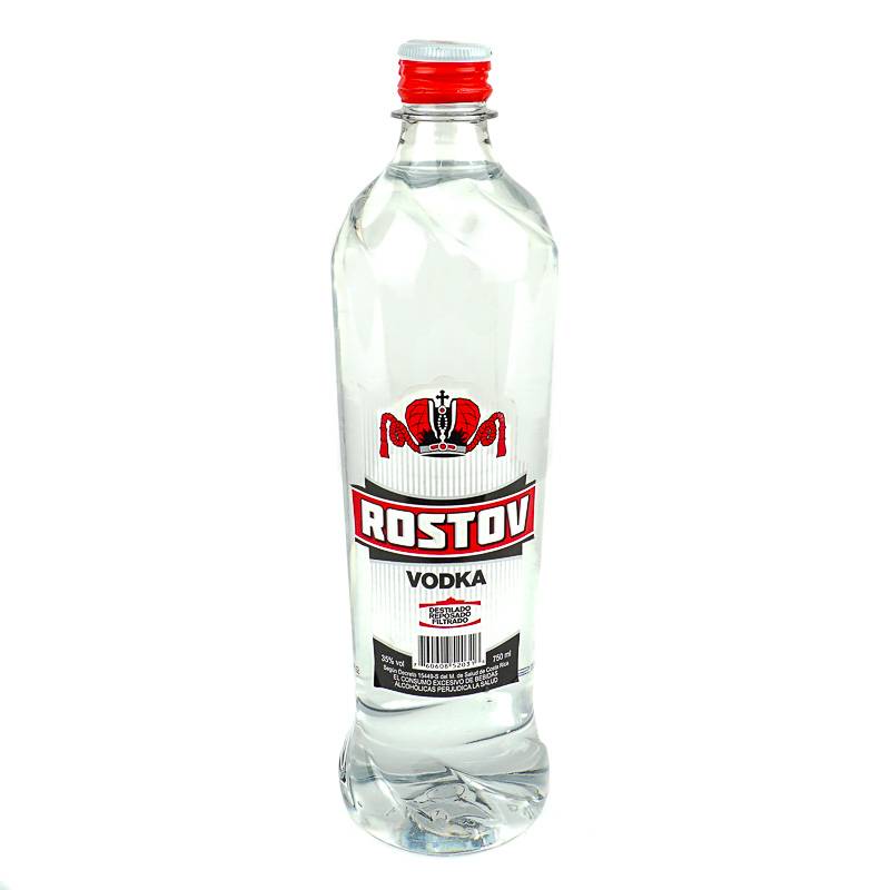 Rostov Vodka Botella 750 Ml