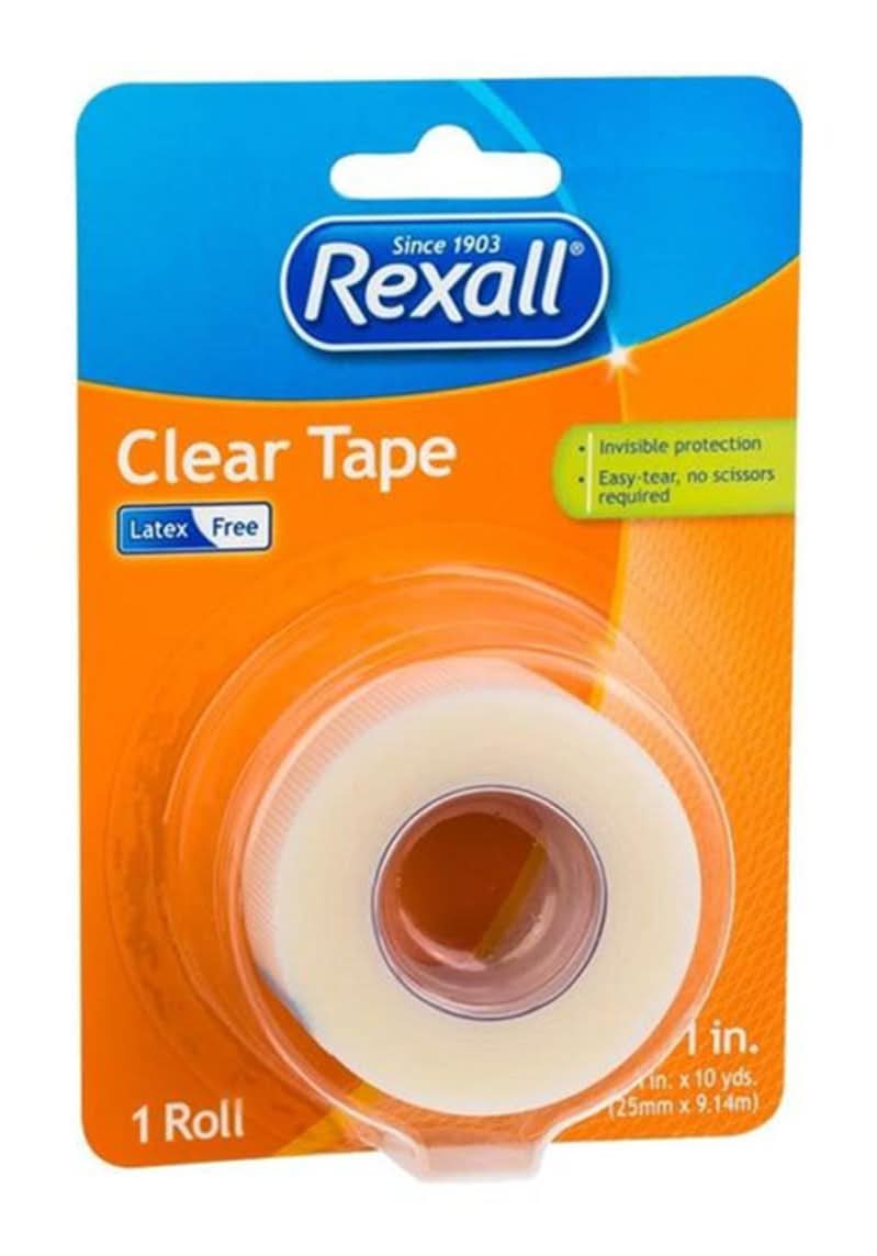 Rexall Clear Tape 1 In X 10 Yds