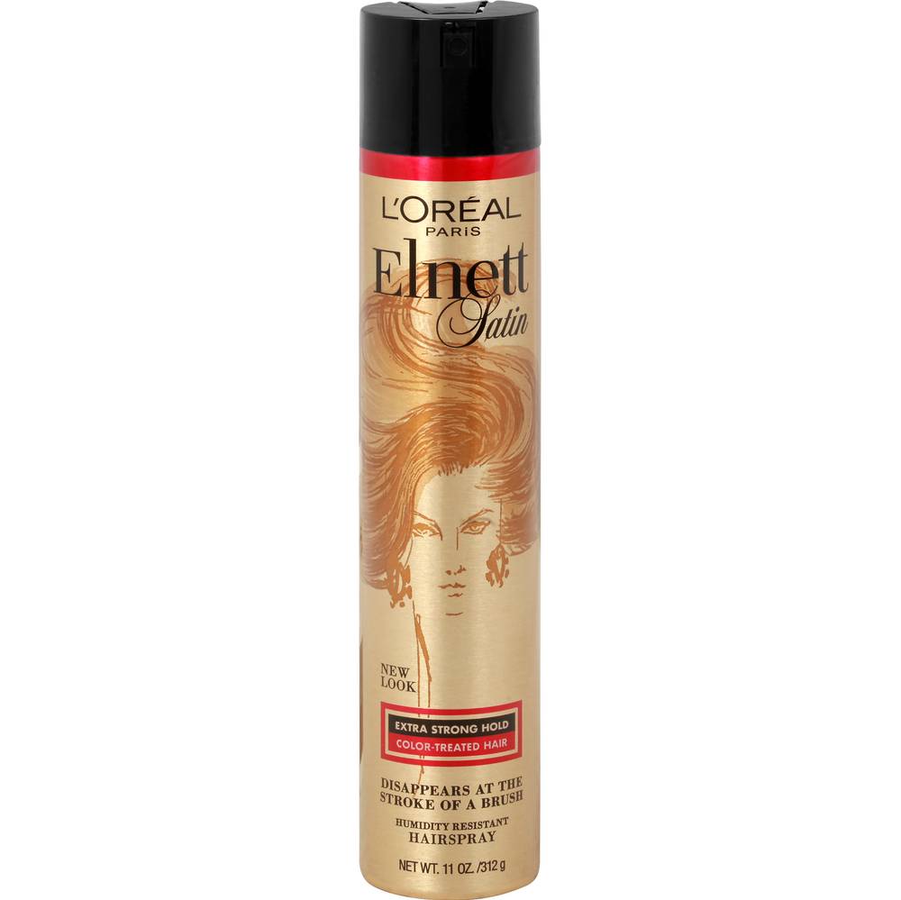 L'Oréal Elnett Satin Extra Strong Hold Hairspray (11 oz)