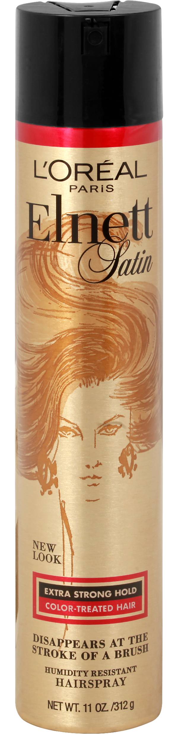 L'Oréal Elnett Satin Extra Strong Hold Hairspray (11 oz)