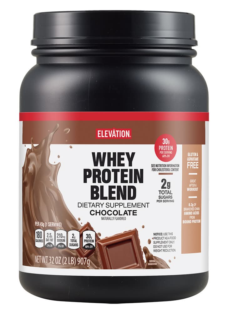 Elevation Chocolate Protein Powder