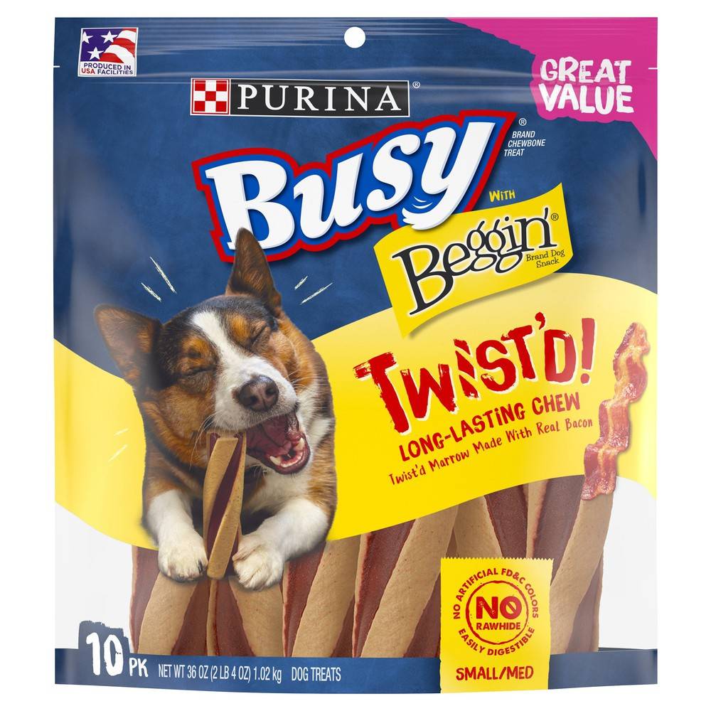 Purina Busy Twist'd Treats