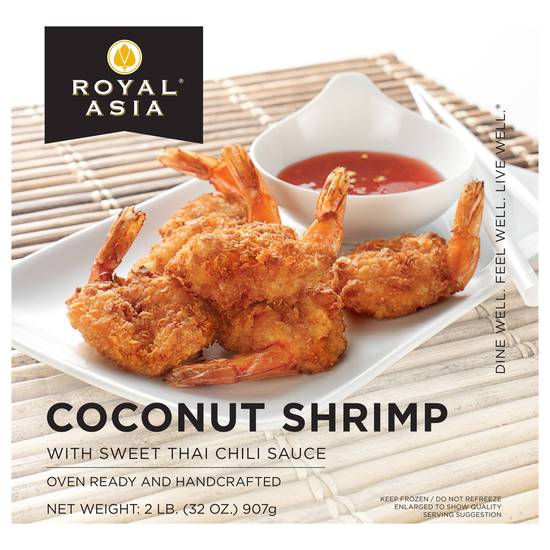 Royal Asia Coconut Shrimp With Thai Sweet Chili Dipping Sauce