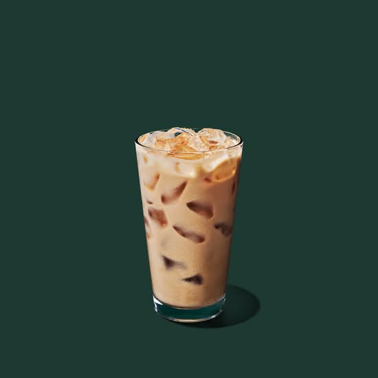 Iced Pistachio Latte