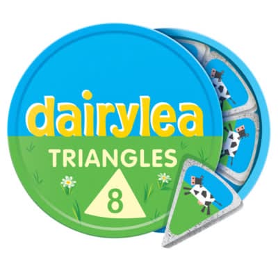 Dairylea Cheese Triangles (8 pack)