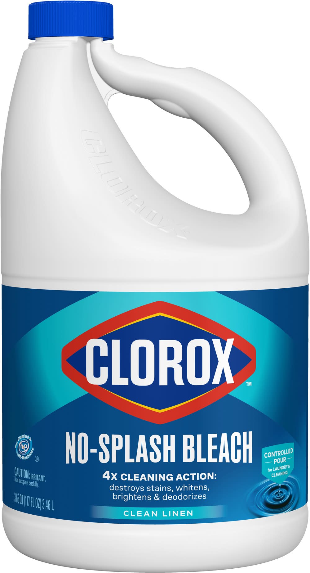 Clorox Splash-Less Scented Bleach (117 fl oz)