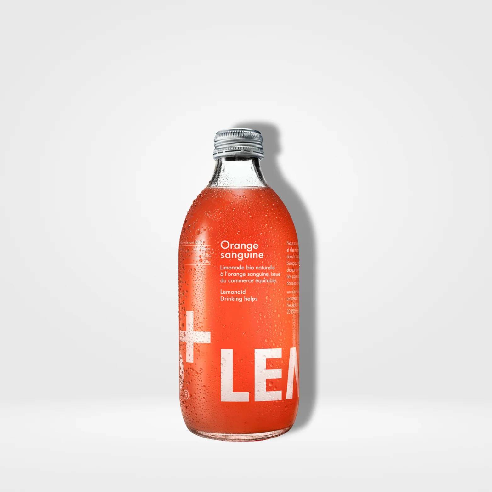 Lemonaid - Orange sanguine