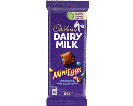 Cadbury Dairy Milk Mini EggsTablet 100g
