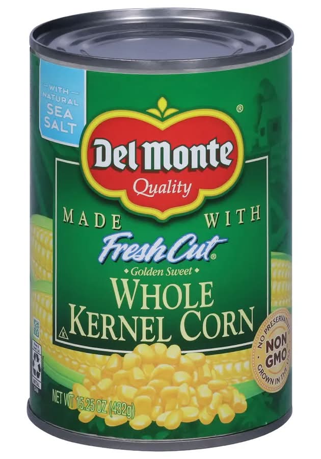 Del Monte Fresh Cut Golden Sweet Whole Kernel Corn