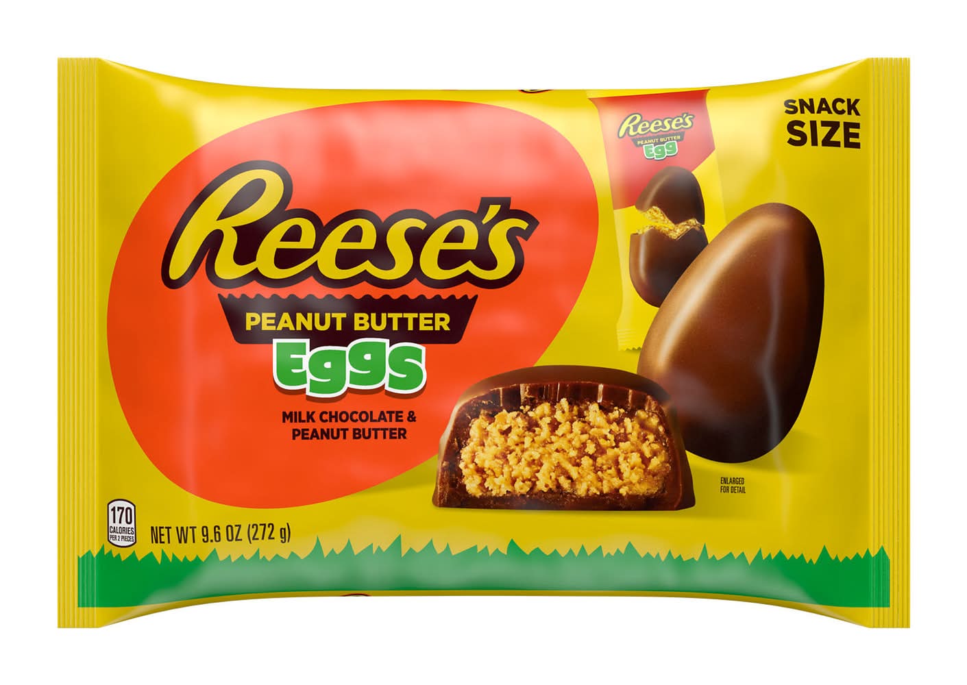 Reese's Eggs Candy, Peanut Butter-Milk Chocolate (9.6 oz)