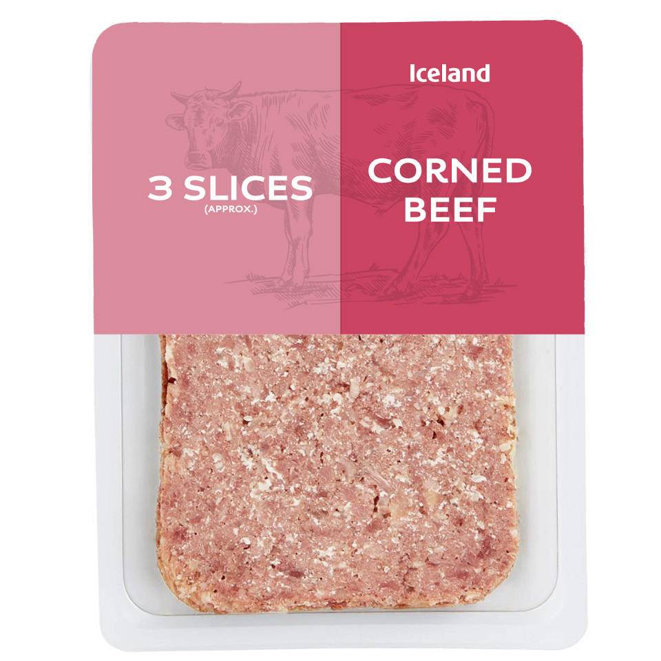 Iceland Corned Beef Slices