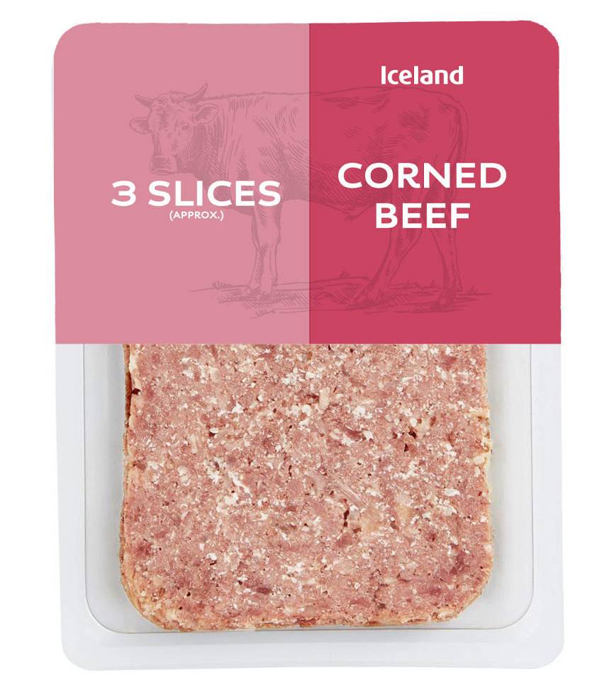 Iceland Corned Beef Slices