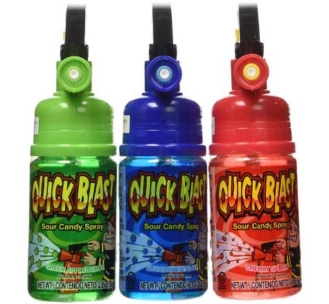 Kidsmania Quick Blast Sour Candy Spray
