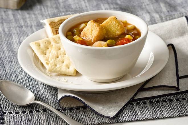Vegetable Soup Cup