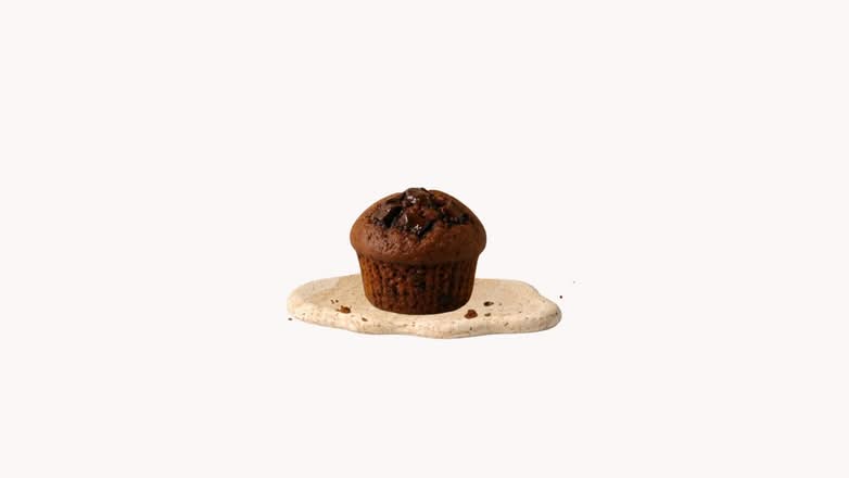 MUFFINS AU CHOCOLAT NOISETTE