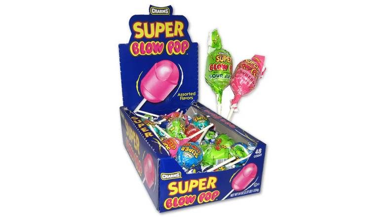 Charms Super Blow Pop Assorted