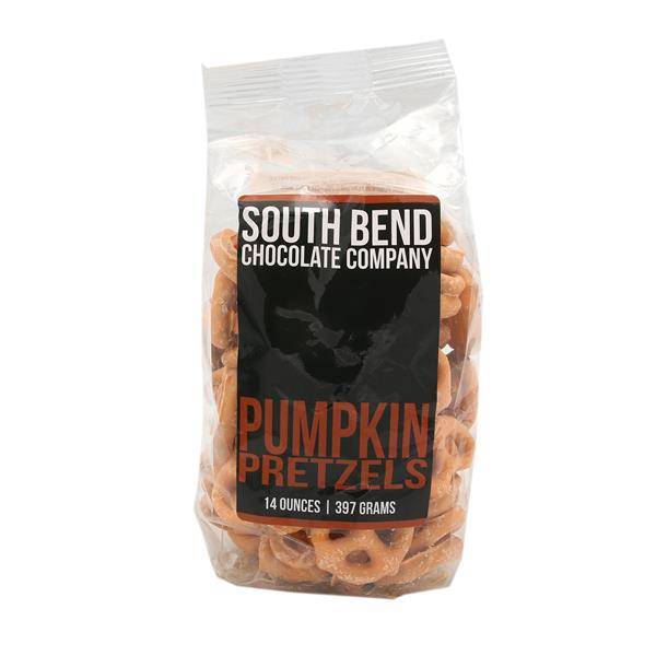 South Bend Pumpkin Pretzels