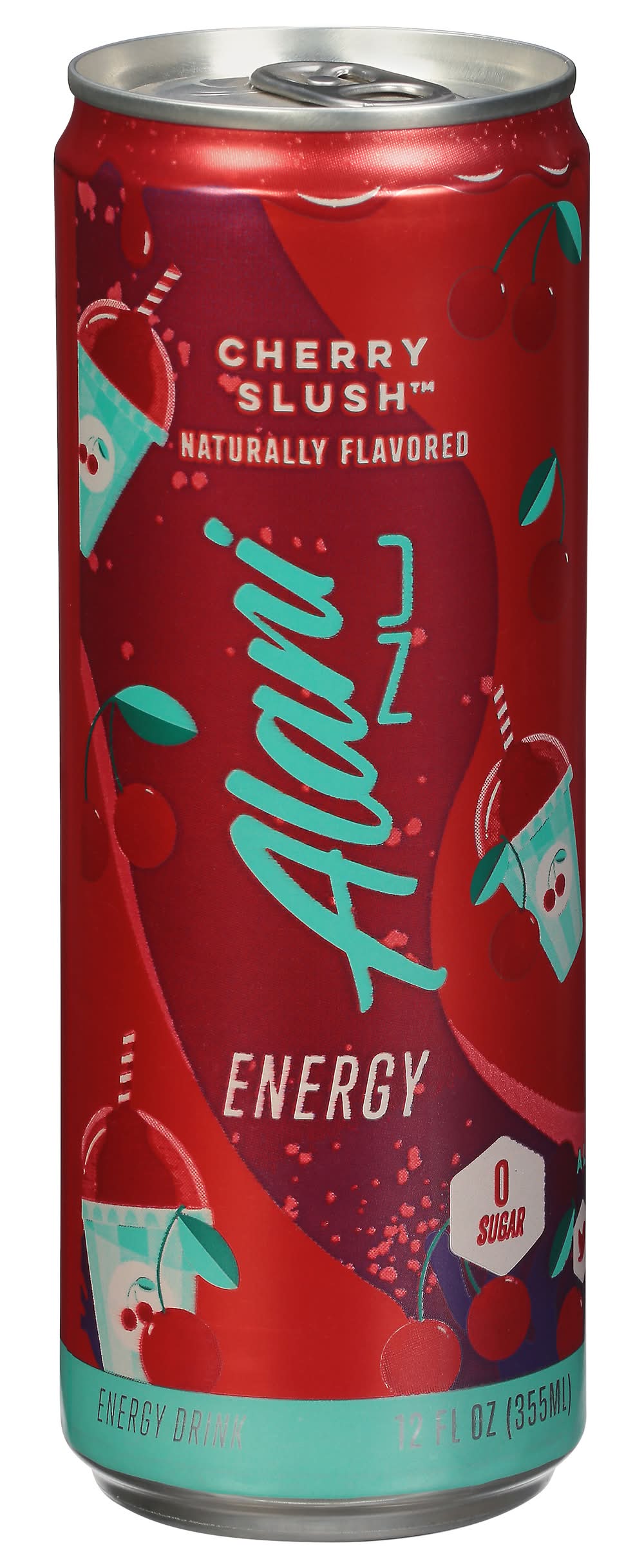 Alani Nu Energy Drink, Cherry Slush (12 fl oz)