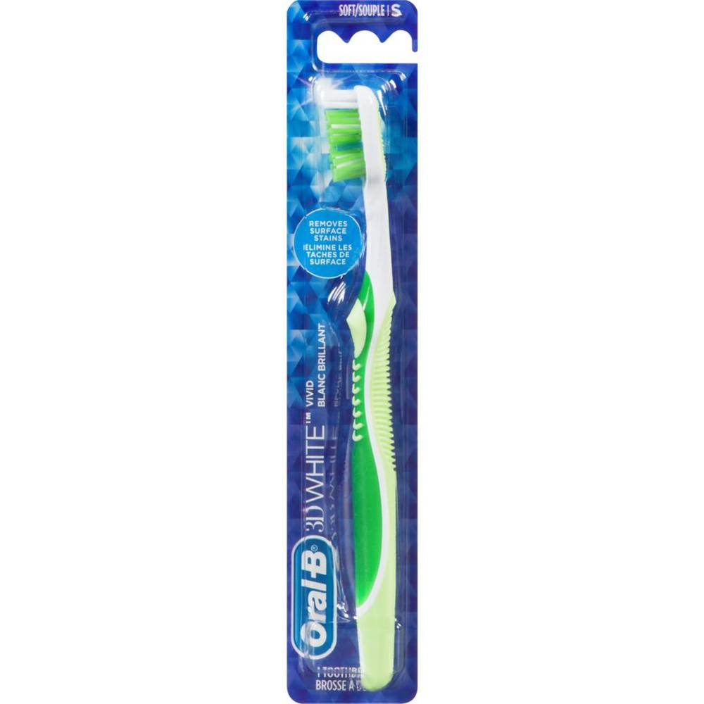 OralB Complete Advantage 3d White Toothbrush, Soft Delivery Near Me