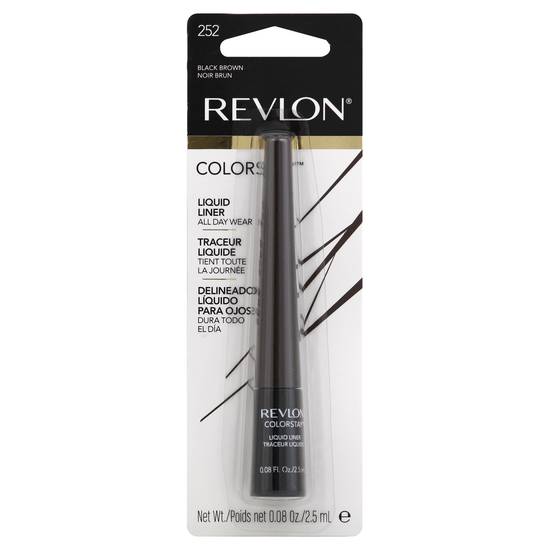 Revlon 252 Black Brown Colorstay Liquid Liner (0.08 oz)