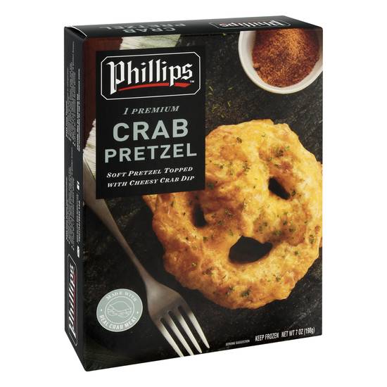 Philips Premium Crab Pretzel (1 ct)