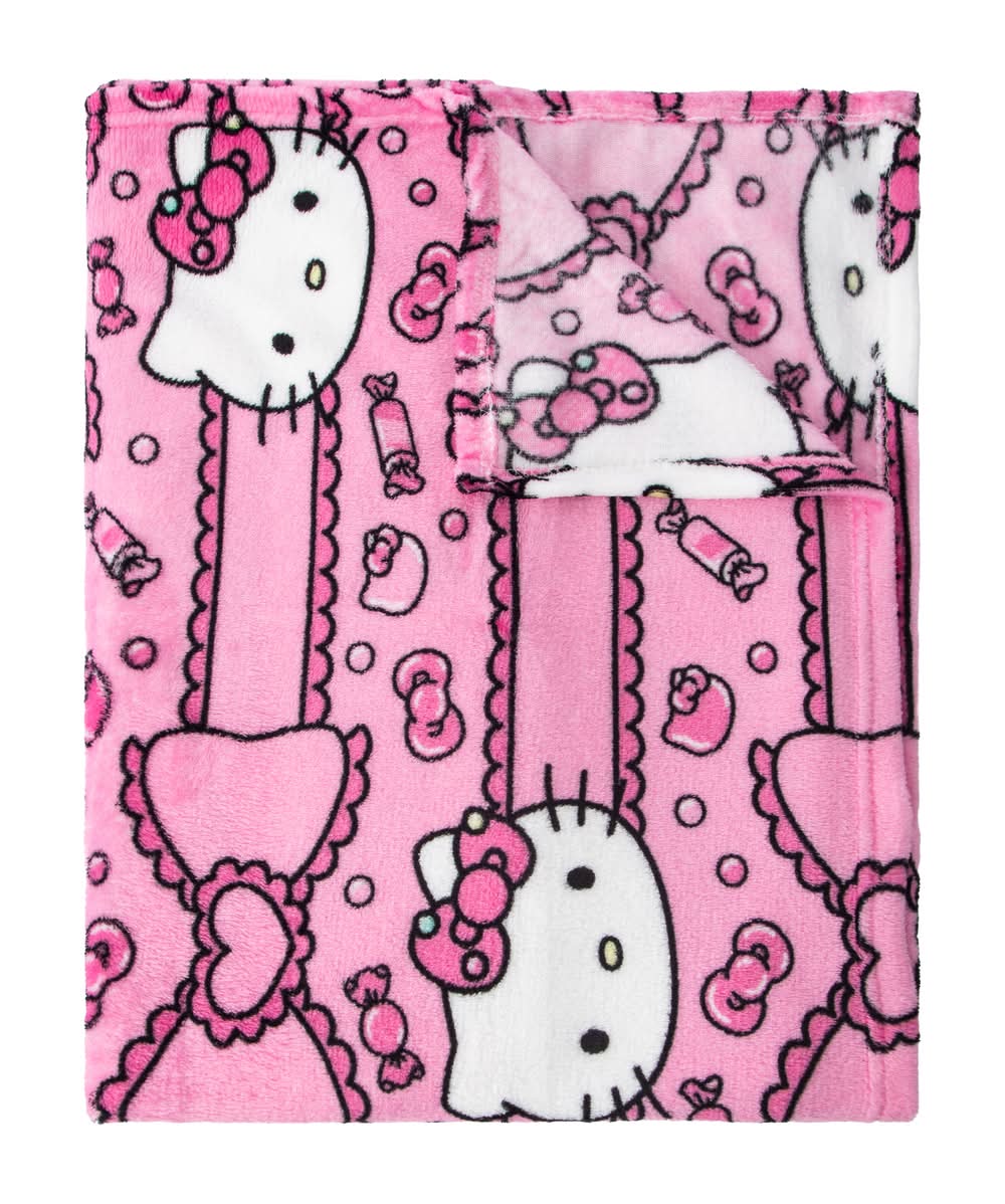 Hello Kitty® Silk Touch Throw 40inx50in Hello Kitty
