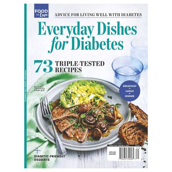 Food To Love Everyday Dishes For Diabetes Magazine