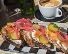 Sir Walter Coffee (145 E Davie St)