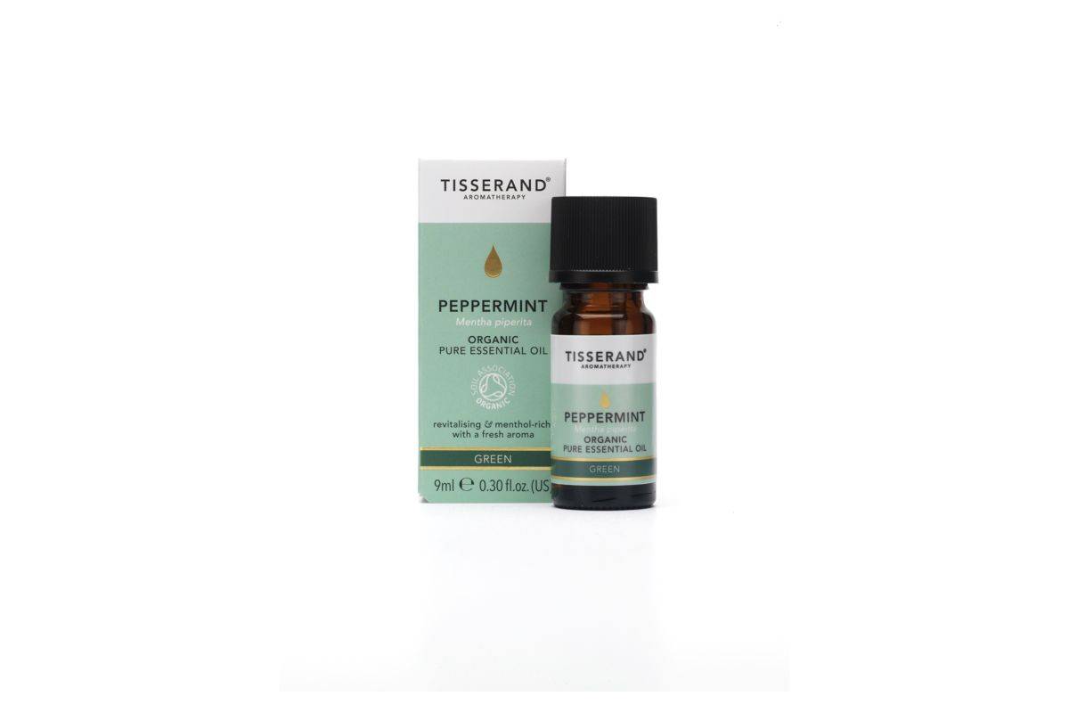 Tisserand Aromatherapy Essential Oil Peppermint 9ml