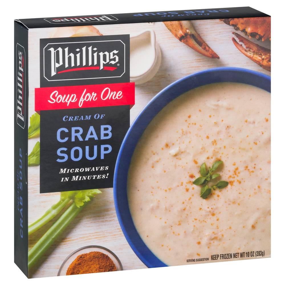 Phillips Cream Of Crab Soup Soup For One (10 oz)