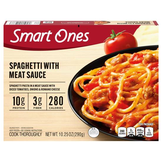 Smart Ones Spaghetti With Meat Sauce