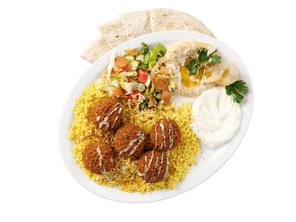 Falafel Platter