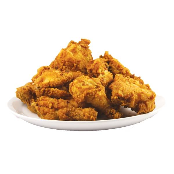 Fried Chicken, Hot, 8 Piece Mix (2 Of Each)