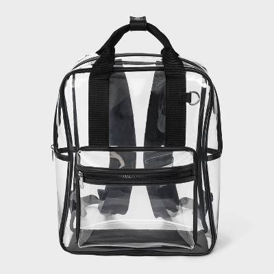 Square Backpack - Wild Fable™ Clear