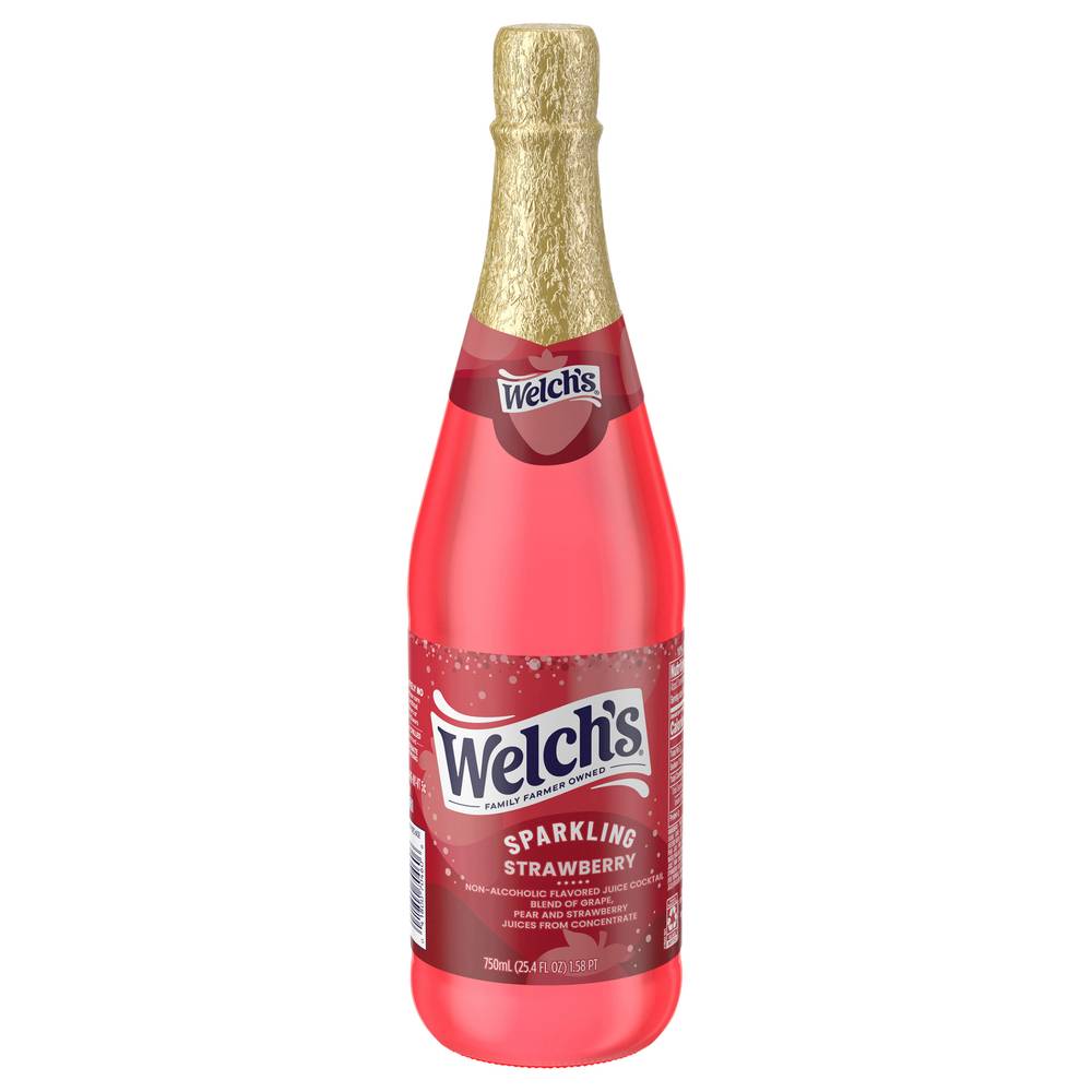 Welch's Strawberry Daiquiri Sparkling Juice Cocktail (750 ml)