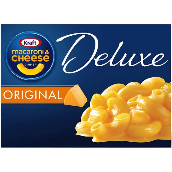 Kraft Deluxe Deluxe Original Cheddar Macaroni & Cheese Sauce
