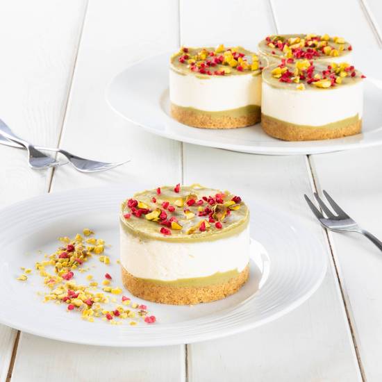 Pistachio Cheesecake