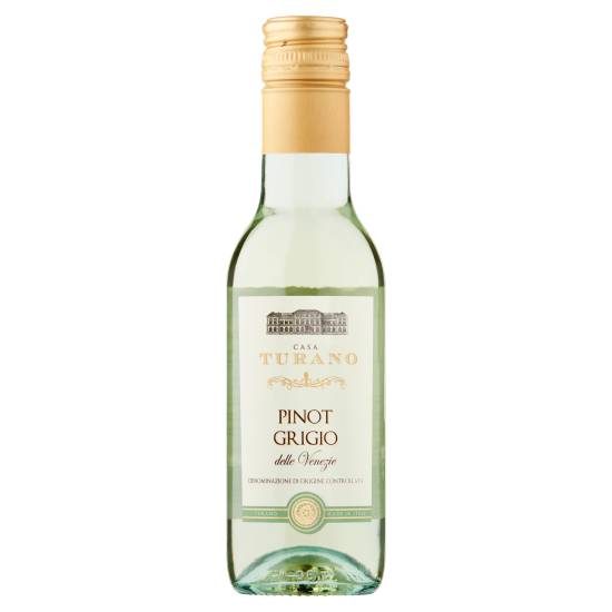 Turano Pinot Grigio Wine (187 ml)